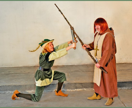 Robin Hood und Bruder Tuck
